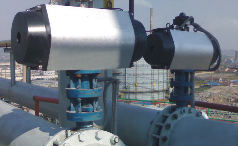 安装气动蝶阀时如何确保蝶板的方向正确?